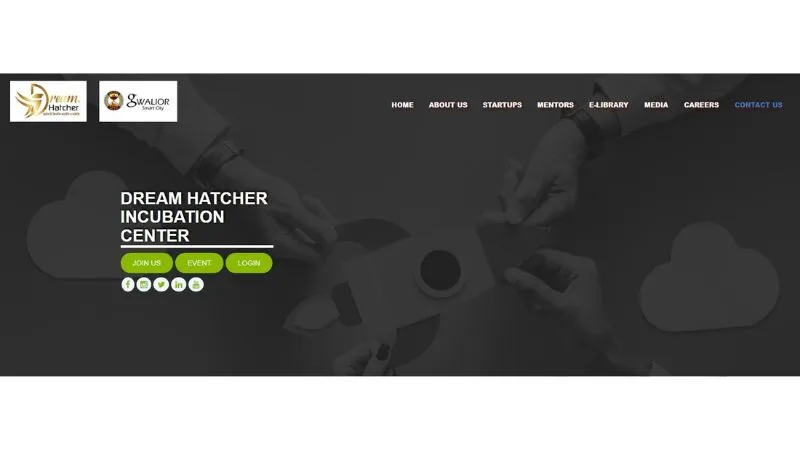 Dream Hatcher Incubation Center - The Dream Hatcher The incubation Center is an initiative of the Gwalior Smart City Development Corporation Limited, managed by the All India Institute of Local Self Government and its partners. 
