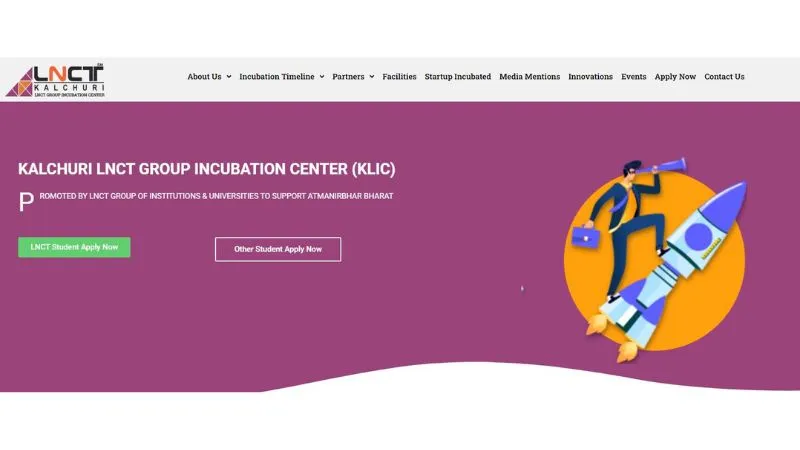 Kalchuri Incubation Center - KLIC (Kalchuri Incubation Center), promoted by the LNCT GROUP OF INSTITUTIONS & UNIVERSITIES is dedicated to supporting Atmanirbhar Bharat and acting as a catalyst for the Central India startup and entrepreneur ecosystem. 