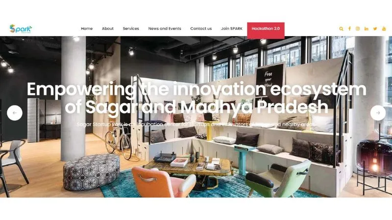 Spark Incubation Center - The Foundation for SPARK Incubation Centre, managed by Incubation Masters, is a business incubation center of Sagar Smart City Limited. It provides specialized programs for entrepreneurs with profit ventures, social ventures, student entrepreneurs, and women entrepreneurs.