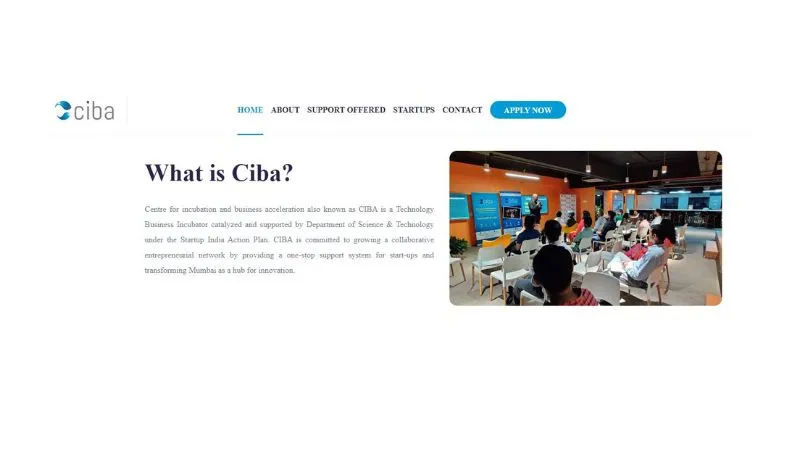 CIBA - The Centre for Incubation and Business Acceleration (CIBA) is a Technology-Based Incubator (TBI) that was established to promote the growth of technology-based startup.