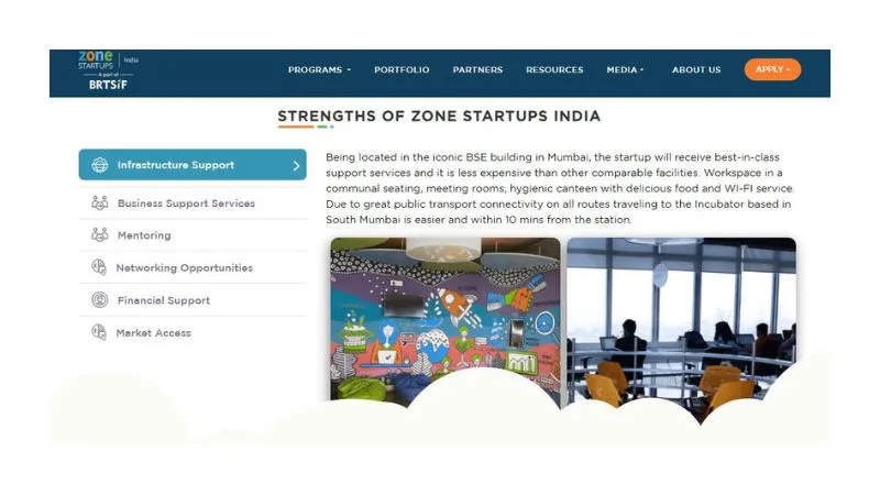 ZoneStartups India - ZoneStartups India, which is affiliated with Ryerson University's Digital Media Zone, is a startup accelerator program.