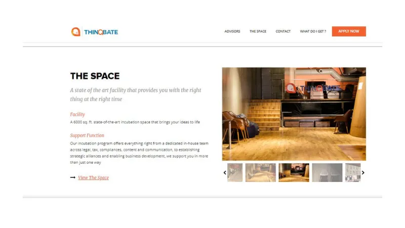 thinQbate - thinQbate, a Mumbai-based incubator/accelerator located just 10 minutes from IIT-B.