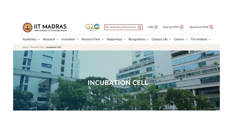IITM Incubation Cell focuses on fostering industry connections and undertaking cutting-edge technological research in order to leverage innovation and entrepreneurship.