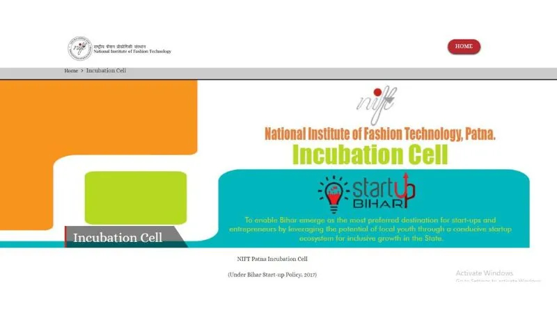 NIFT Patna - It is great to see that the government of Bihar is taking initiatives to foster entrepreneurship in the state.