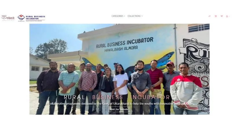 The Rural Business Incubator (RBI) - Incubation Centres for Startups in Uttarakhand