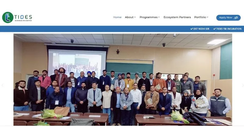Technology Incubation and Entrepreneurship Development Society (TIEDS) was established by IIT Roorkee to create and promote an ecosystem of innovation and entrepreneurship.