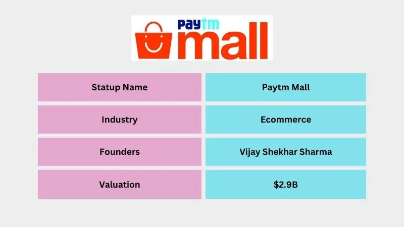 Paytm Mall - Popular Unicorn Startups in India