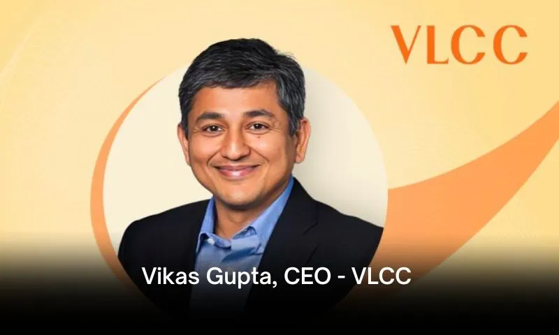 With immediate effect, Vikas Gupta, the former CEO of Nykaa SuperStore, has been named CEO of the cosmetics and skincare company VLCC.