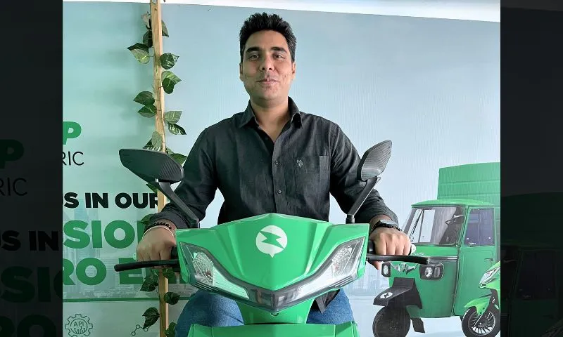 Zypp Electric Appoints Gajendra Arya as Senior Vice President of Technology