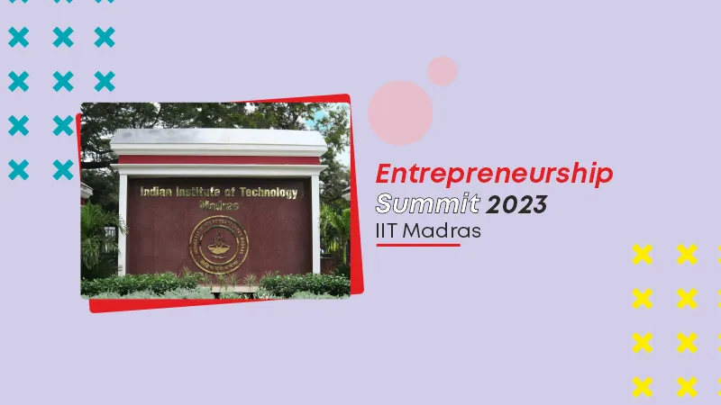 Indian Institute of Technology Madras Entrepreneurship Cell will host the eighth edition of its annual ‘Entrepreneurship Summit’ to promote innovation and entrepreneurship from 7th to 9th April 2023. After two years of holding the online summit, E-Summit 2023 will be happening in physical mode at the IIT Madras campus.