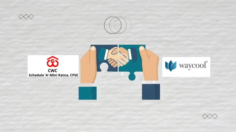 A Memorandum of Understanding (MoU) between agricultural technology business WayCool and Central Warehousing Corporation (CWC) has been signed in order to improve the portfolio's distribution of agricultural inputs.