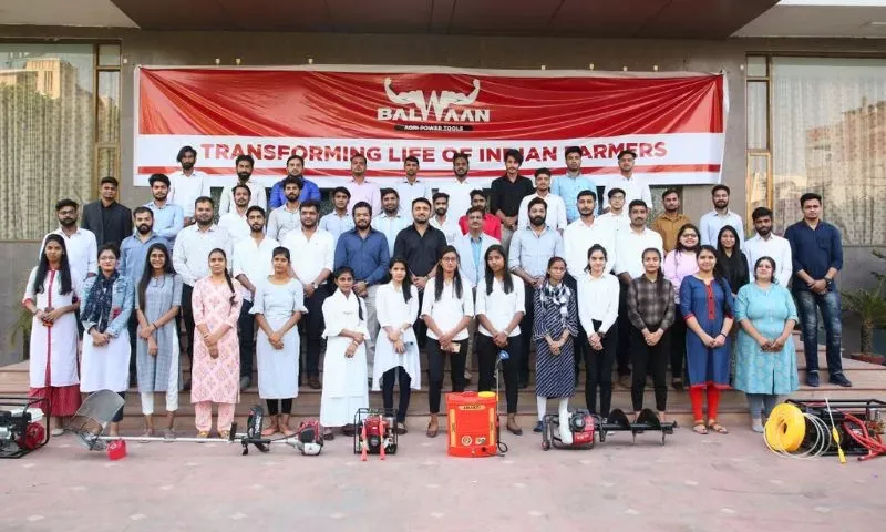 Agritech startup Balwaan Krishi, which specialises in small farm equipment, has been successful in raising $2 million in pre-Series A funding.