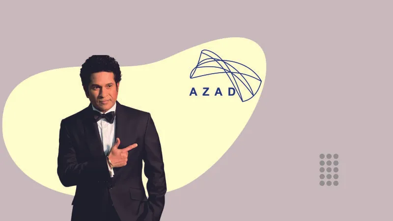 Cricketer Sachin Tendulkar has funded an undisclosed fund in AZAD Engineering based in Hyderabad. The company provides technology in different like the clean energy, aerospace, defense, oil & gas, and SPS industries.