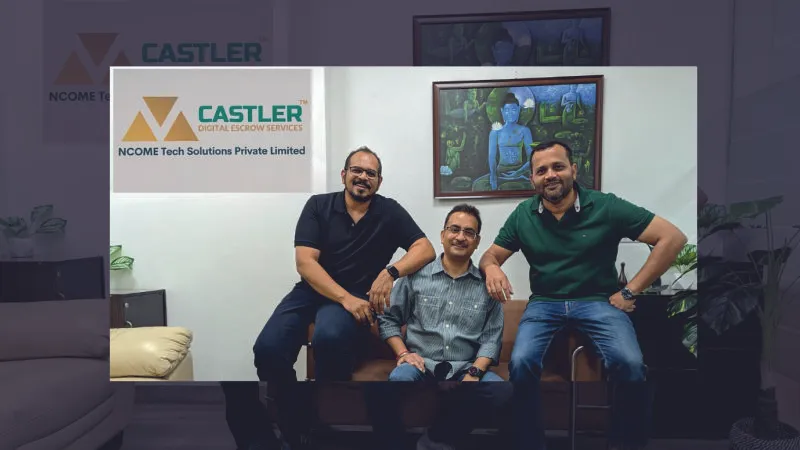 Castler, an escrow banking platform, has secured $5 million in a Pre-Series A funding round led by Capital 2B (an Info Edge fund) and IIFL Fintech Fund. Other investors who participated in the funding round include Stride Ventures and Piper Serica, as well as returning investors Zerodha, Venture Catalysts, 9Unicorns, and FAAD Network.