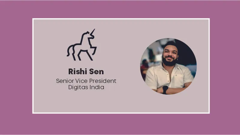 Rishi Sen has been appointed as the Senior Vice President (SVP) and Business Head-West of Digitas India, which is a global marketing and technology services brand from Publicis Groupe India. As per the company's announcement, Sen will oversee the agency's business operations in the western region of India and be responsible for driving its growth strategy and acquiring new business.