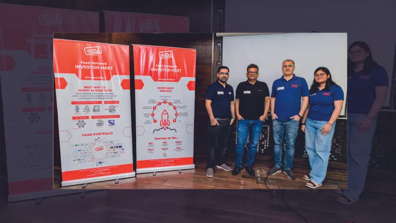 India's most prominent early-stage angel networks FAAD announces the launch of its second regional chapter in Mumbai. The launch comes after the successful establishment of a chapter in Kolkata. Over 50 investors attended the event held in Mumbai; ESportsXO, Redesyn, and Siloho were some of the key startups among other startups which pitched at the event.