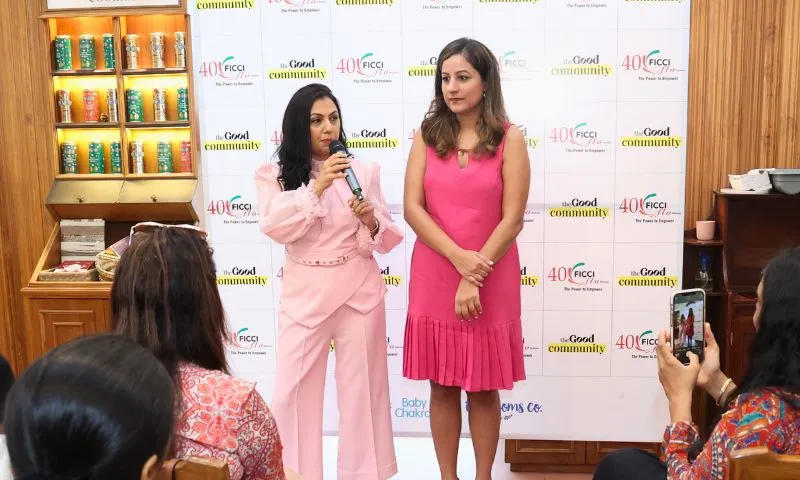 FICCI FLO Mumbai under the aegis of Chairperson, Archana Khosla Burman collaborated with The Good Community by the Good Glamm Group under the leadership of Co-founder, Good Glamm Group & CEO, The Good Community, Naiyya Saggi to provide a platform to mother led businesses to share their business ideas and entrepreneurial journeys with fellow mothers as a way to celebrate mother led start-ups and recognise the contributions made by mothers this Mother's Day.