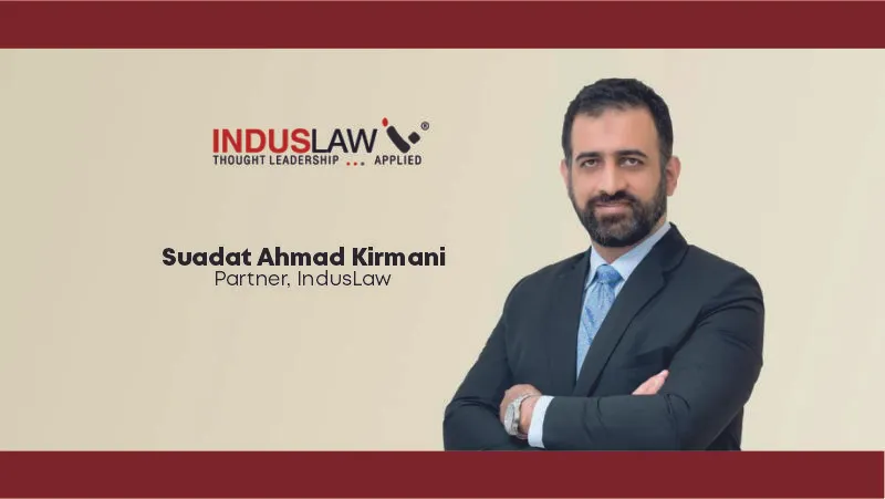 IndusLaw's Bengaluru office has welcomed Suadat Ahmad Kirmani as a new partner in the disputed practice. Kirmani obtained his degree from Jammu University in 2012.