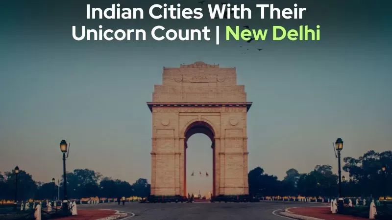 New Delhi, India's capital, has become a startup hub and Delhi is home to many startups and unicorns. Making coworking spaces available to all is a big reason for becoming a startup hub.