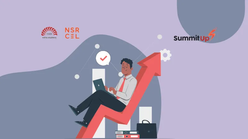 The innovation and entrepreneurship hub of IIM Bangalore, NSRCEL, will host SummitUp, its flagship entrepreneurship conference, on 5th and 6th May 2023. The summit aims to bring together government, industry, and entrepreneurs together; spotlight burning issues in entrepreneurship, and provide a holistic and global perspective for founders.