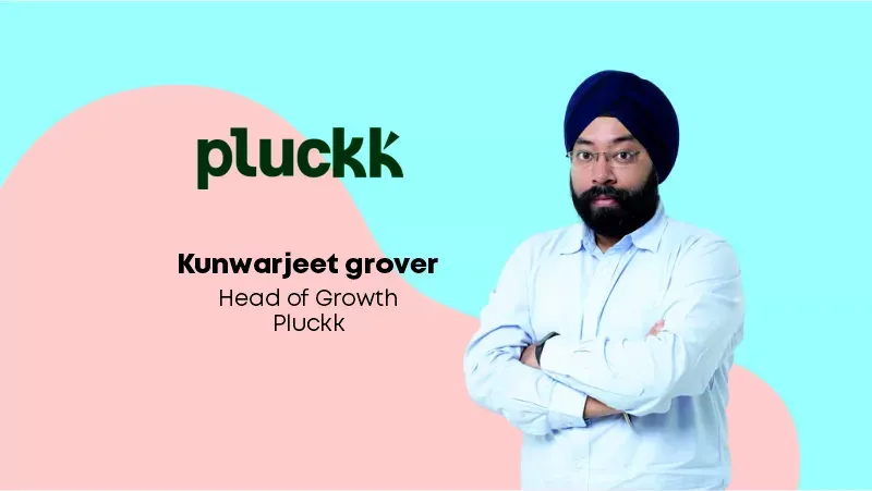 Pluckk, a prominent food-tech company that specializes in delivering fresh produce directly to consumers, revealed the selection of Kunwarjeet Grover as their new Head of Growth.