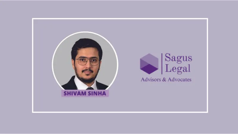 Shivam Sinha, who specializes in ADR and Insolvency & Bankruptcy, is one of the founding members of Sagus Legal. He has expertise in various sectors, including oil & gas, energy, and infrastructure.