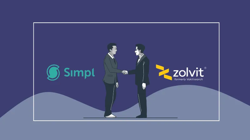 Simpl, a leading checkout platform for merchants in India, has teamed up with Zolvit (formerly Vakilsearch), the largest legal services platform in the country, to offer customized and trustworthy legal solutions to Direct-to-Consumer (D2C) merchants throughout India.