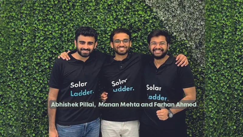 Solar Ladder, a supply chain platform for Solar Installation companies today announced it has raised 11 Crores in seed funding from Axilor Ventures, Titan Capital, DeVC, Stride Ventures, and angels from Atha Group, NIPHA group, Varun Alagh (Founder, Mamaearth), Subin Mitra and Aditya Bandi of Groyyo, Deepak Jain (Partner, Bain and Co.) among others.  