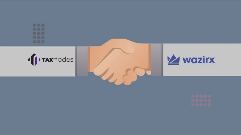 WazirX, India's leading crypto exchange and TaxNodes, an expert assisted ITR filing platform have tied up to simplify crypto taxation process for investors. With this partnership, TaxNodes will help the vast user base of WazirX to calculate and file taxes on their investments accurately and make them aware of tax developments in the virtual digital asset industry.