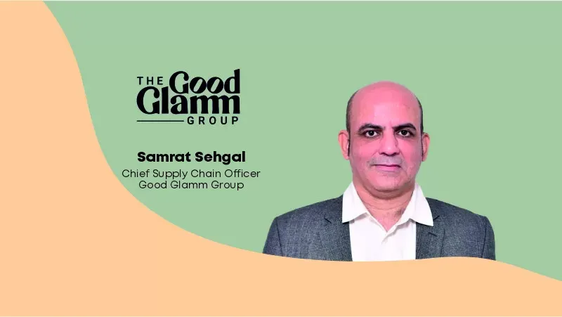 Samrat Sehgal was appointed chief supply chain officer of the Good Glamm Group, a conglomerate of personal care and beauty products in South Asia, on Tuesday.