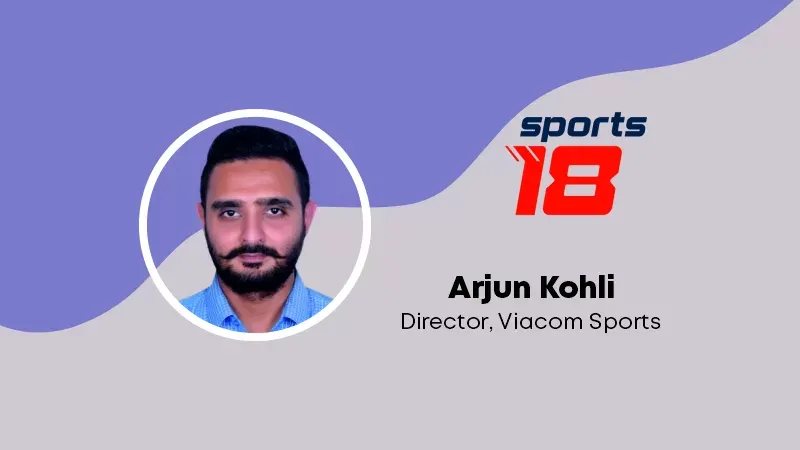 Arjun Kohli, previously associated with Star TV Network as an account director for 9 years, has been appointed as the Director of Viacom18 Sports by the media company, Viacom18. Kohli took to his LinkedIn profile to share this exciting news.