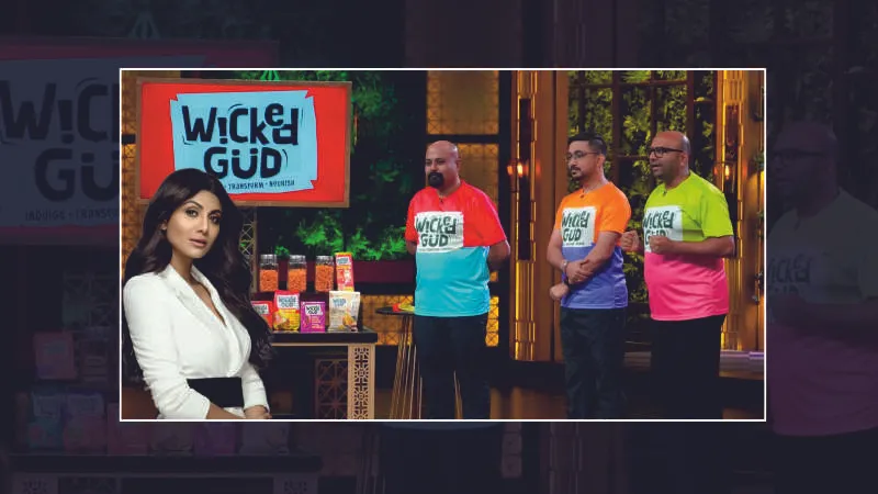 The D2C startup, WickedGud, has secured funds from Bollywood actress Shilpa Shetty, amounting to Rs 2.25 crore. This investment has strengthened the position of WickedGud, based in Mumbai, in the rapidly expanding health foods industry.