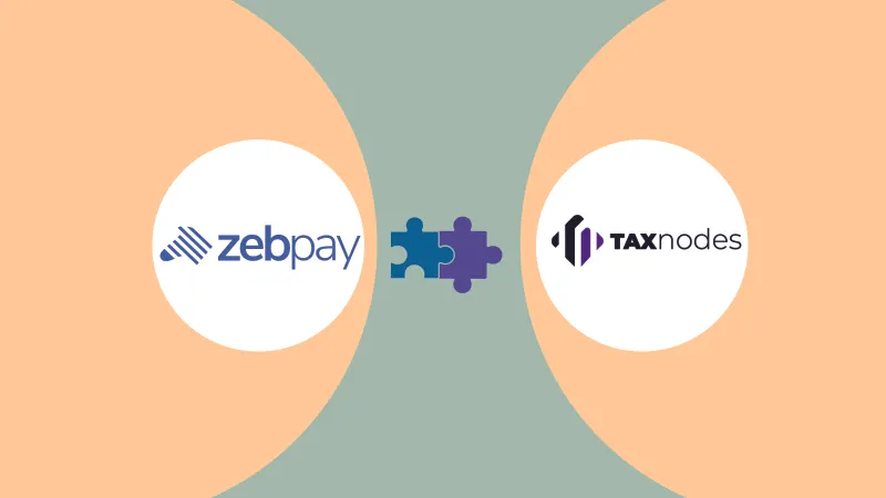 ZebPay, the oldest and most reliable crypto asset exchange in India, has announced a partnership with TaxNodes, a platform for filing income tax returns with expert assistance, to make the process of filing taxes for virtual digital assets easier in India.