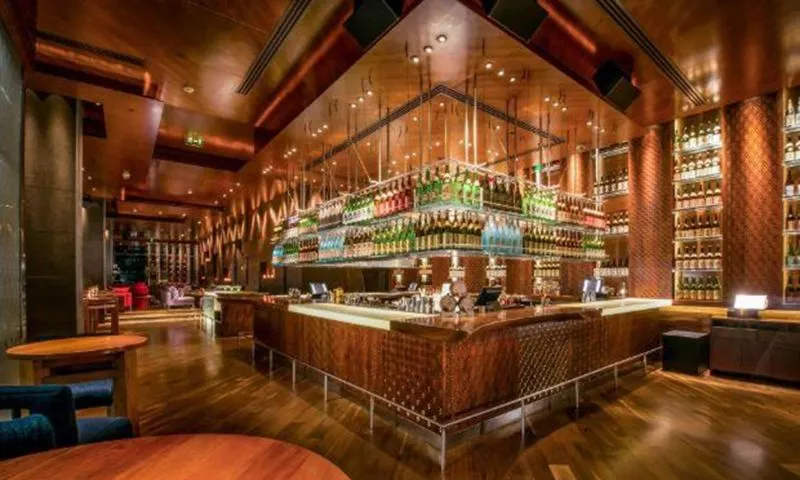 Zuma Dubai is located in the heart of Dubai's financial district and is one of the best cocktail bar in Dubai.