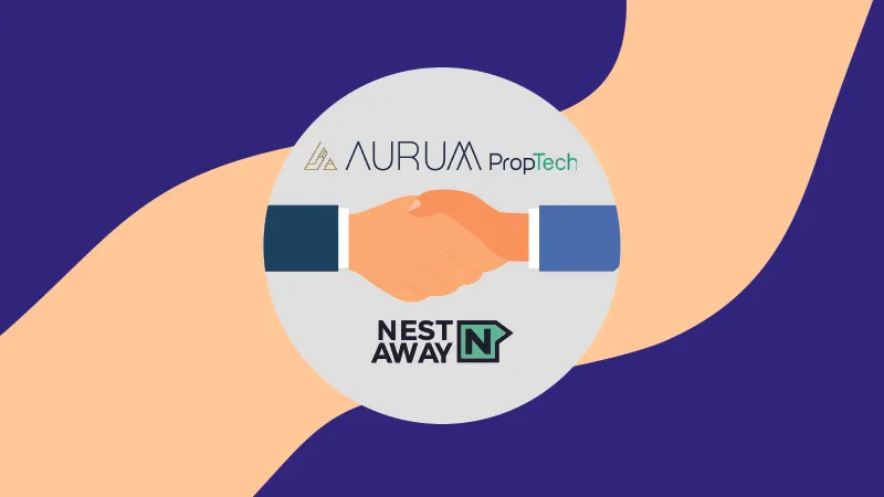 Aurum PropTech Acquires NestAway For $90cr