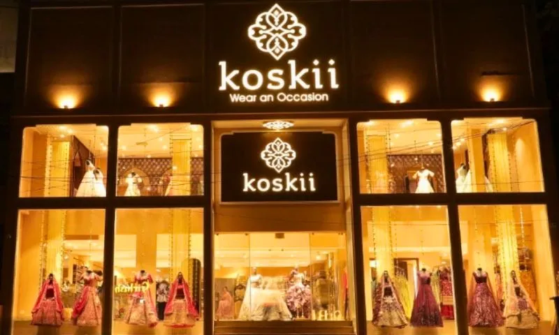 A Series A round of funding led by Baring Private Equity Partners India raised Rs 61 crore for Bengaluru-based women's occasion-wear company Koskii.