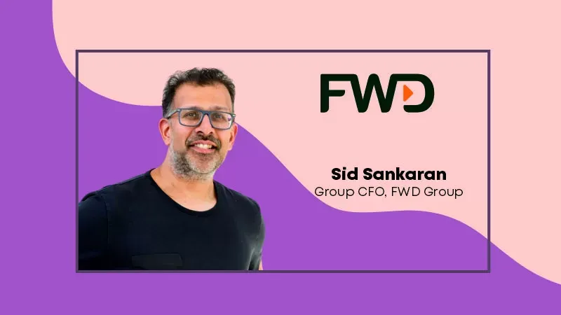 Former CEO of SiriusPoint, Sid Sankaran, has been hired by FWD Group Holdings Limited, a pan-Asian life insurance company, to serve as Managing Director and Group Chief Financial Officer (CFO).