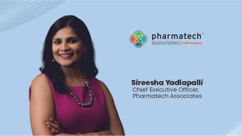 The Board of Directors of Pharmatech Associates announced the appointment of Sireesha Yadlapalli as chief executive officer, effective June 5, 2023. Ms. Yadlapalli will succeed Bikash Chatterjee, who will remain with the organization as President and chief science officer.