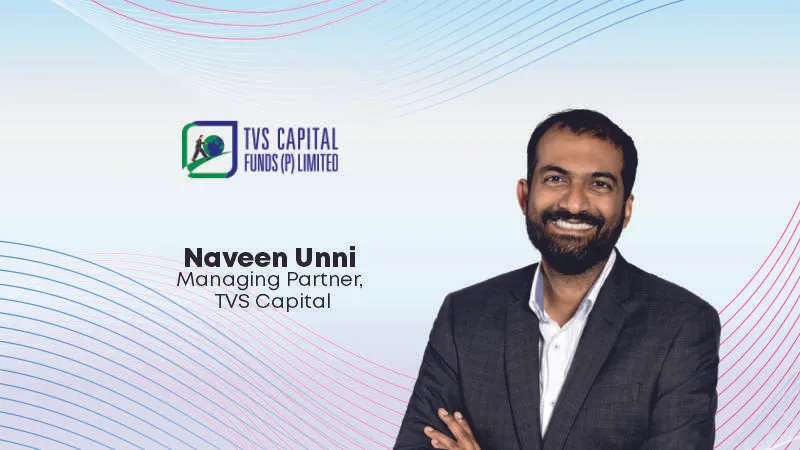 TVS Capital Funds, a leading rupee capital private equity fund, is thrilled to announce that Naveen Unni has stepped into the role of Managing Partner.