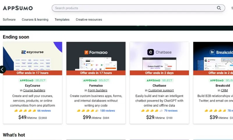 Top Marketing Tools for Business Growth - AppSumo