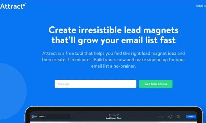 Top Marketing Tools for Business Growth - Attract.io