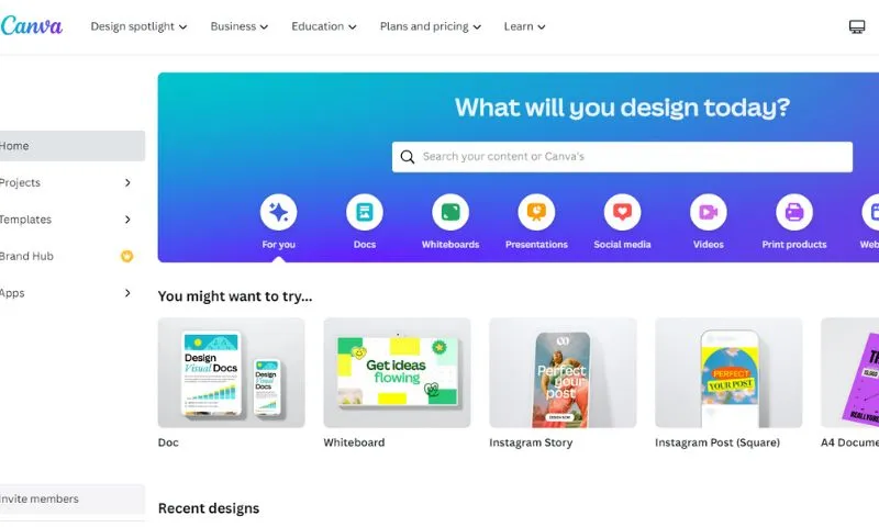 Top Marketing Tools for Business Growth - Canva