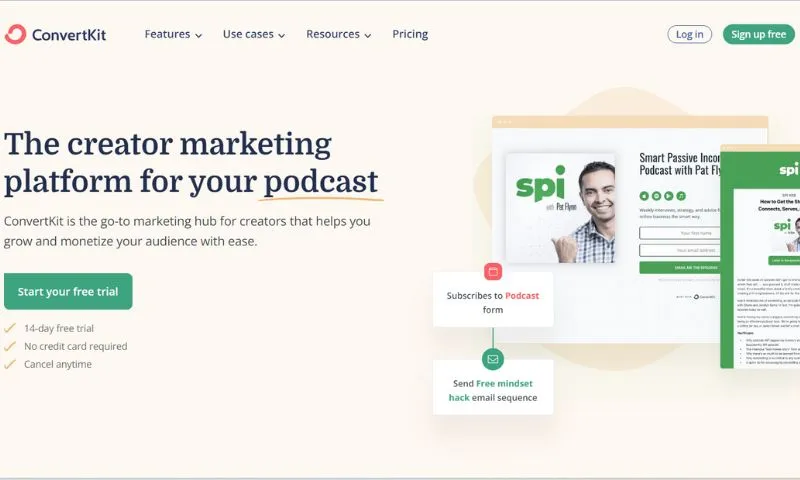Top Marketing Tools for Business Growth - ConvertKit