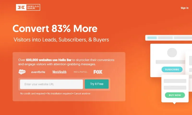 Top Marketing Tools for Business Growth - Hellobar