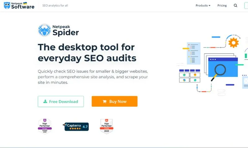 Top Marketing Tools for Business Growth - Netpeak Spider
