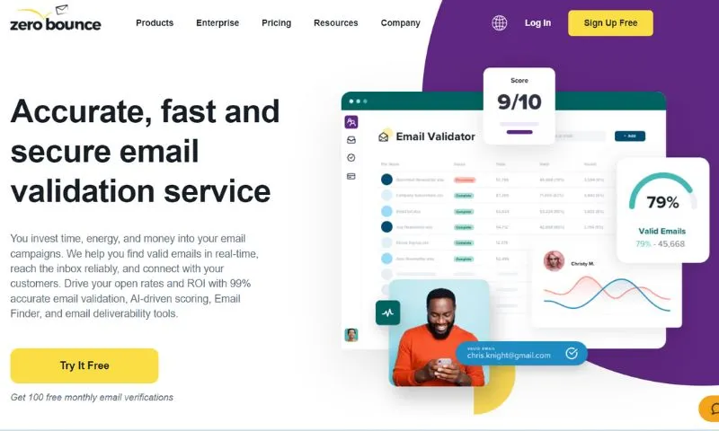 Top Marketing Tools for Business Growth - ZeroBounce