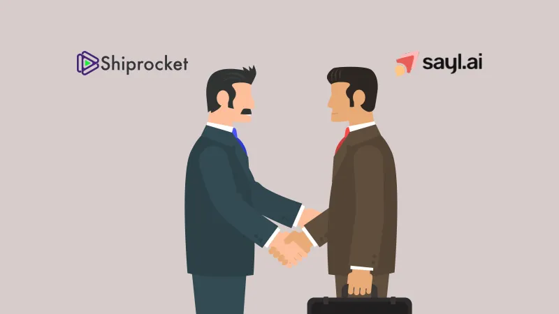 The partnership between Sayl.ai, an artificial intelligence-based WhatsApp commerce firm, and Shiprocket, an e-commerce platform, will revolutionise e-commerce brands communicate with their clients on WhatsApp.