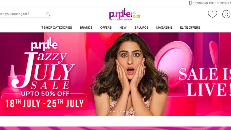 Manish Taneja and Rahul Dash founded Purplle.com, an e-beauty platform in India that was established in 2012. They have over 7 million monthly active users base, and Purplle.com has become one of the largest platforms in the country for beauty products.