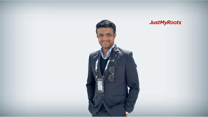 According to reports, Sourav Ganguly, a former Indian cricketer, invested an undisclosed sum for an insignificant stake in the food delivery company JustMyRoots. He also agreed to endorse the company