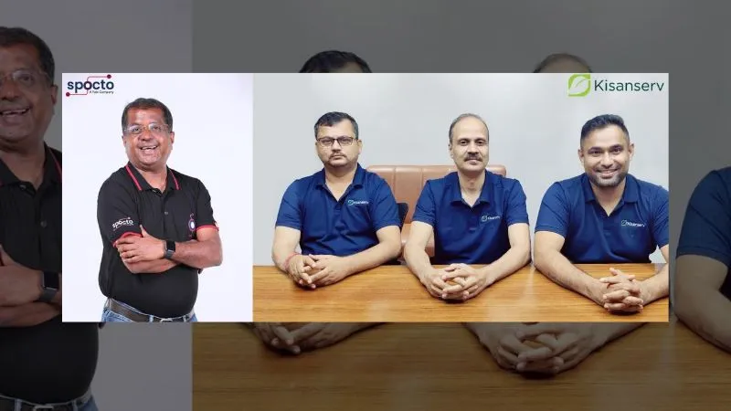 spocto, the world's leading debt support and risk mitigation platform, is excited to announce its strategic partnership with KisanServ, a prominent AgriTech company based out of Pune, for the deployment of spocto’s AI driven multilingual voice bot 'Bhaasa'.